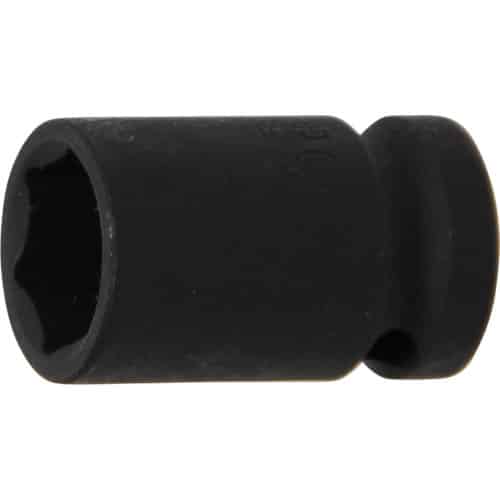 Douille à Choc Six Pans 16 mm - 12,5 mm (1/2 ) - Acier Résistant - Usage Professionnel - BGS