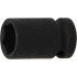 Douille à Choc Six Pans 16 mm - 12,5 mm (1/2 ) - Acier Résistant - Usage Professionnel - BGS