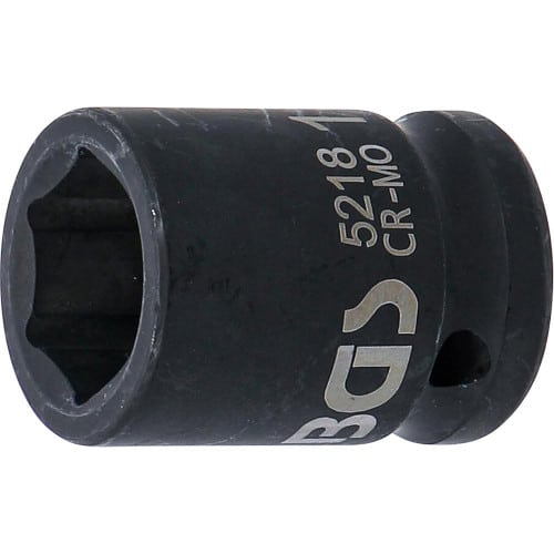 Douille à Choc Six Pans 1/2 18 mm - Acier Résistant - Usage Professionnel - BGS