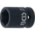 Douille à Choc Six Pans 1/2 19 mm - Acier Résistant - Usage Professionnel - BGS