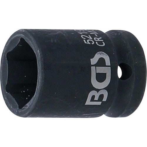 Douille à Choc Six Pans 1/2 19 mm - Acier Résistant - Usage Professionnel - BGS