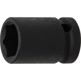 Douille à Choc Six Pans 12,5 mm (1/2 ) 17 mm - Acier Résistant - Usage Professionnel - BGS