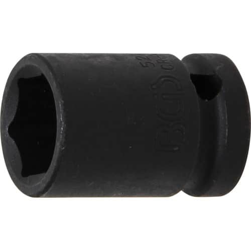 Douille à Choc Six Pans 12,5 mm (1/2 ) 17 mm - Acier Résistant - Usage Professionnel - BGS