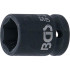 Douille à Choc Six Pans 1/2 19 mm - Acier Résistant - Usage Professionnel - BGS