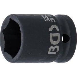 Douille à Choc Six Pans 1/2 21 mm - Acier Résistant - Usage Professionnel - BGS