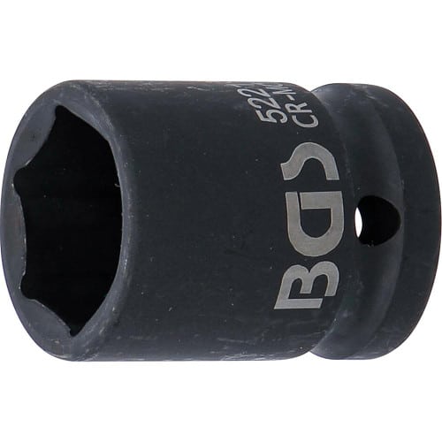 Douille à Choc Six Pans 1/2 21 mm - Acier Résistant - Usage Professionnel - BGS