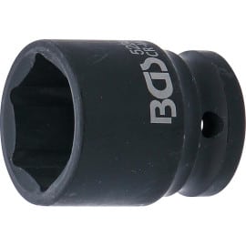 Douille à Choc Six Pans 1/2 24 mm - Acier Résistant - Usage Professionnel - D-Work