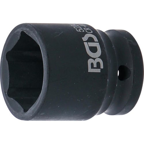 Douille à Choc Six Pans 1/2 24 mm - Acier Résistant - Usage Professionnel - BGS