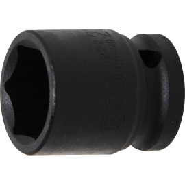 Douille à Choc Six Pans 1/2 22 mm - Acier Résistant - Usage Professionnel - BGS