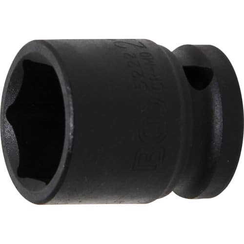 Douille à Choc Six Pans 1/2 22 mm - Acier Résistant - Usage Professionnel - BGS