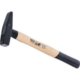Marteau Mécanicien 200g - Manche Hickory, Norme DIN 1041 - Précision et Confort d Usage - BGS