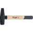 Marteau Mécanicien 200g - Manche Hickory, Norme DIN 1041 - Précision et Confort d Usage - BGS