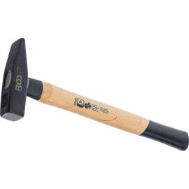 Marteau Mécanicien 300 g - Manche Hickory - Norme DIN 1041 - Précision et Durabilité - BGS