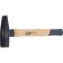 Marteau Mécanicien 300 g - Manche Hickory - Norme DIN 1041 - Précision et Durabilité, Pro - D-Work