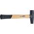 Marteau Mécanicien 300 g - Manche Hickory - Norme DIN 1041 - Précision et Durabilité - BGS
