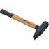 Marteau Mécanicien 500 g - Manche Hickory, Norme DIN 1041 - Précision et Confort d Usage - BGS
