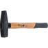 Marteau Mécanicien 500 g - Manche Hickory, Norme DIN 1041 - Précision et Confort d Usage, Pro - D-Work