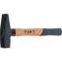 Marteau Mécanicien 400 g - Manche Hickory, Norme DIN 1041 - Précision et Confort d Usage, Pro - D-Work
