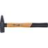 Marteau Mécanicien 500 g - Manche Hickory, Norme DIN 1041 - Précision et Confort d Usage, Pro - D-Work