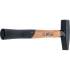 Marteau Mécanicien 400 g - Manche Hickory, Norme DIN 1041 - Précision et Confort d Usage - BGS
