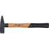 Marteau Mécanicien 400 g - Manche Hickory, Norme DIN 1041 - Précision et Confort d Usage, Pro - D-Work