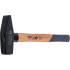 Marteau Mécanicien 800 g - Manche Hickory, Norme DIN 1041 - Précision et Durabilité, Pro - D-Work