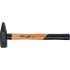 Marteau Mécanicien 800 g - Manche Hickory, Norme DIN 1041 - Précision et Durabilité, Pro - D-Work