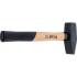 Marteau Mécanicien 1000 g - Manche Hickory, Norme DIN 1041 - Précision et Durabilité, Pro - D-Work