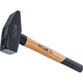 Marteau Mécanicien 2000 g - Manche Hickory, Norme DIN 1041 - Robustesse et Confort d Usage - BGS