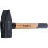 Marteau Mécanicien 2000 g - Manche Hickory, Norme DIN 1041 - Robustesse et Confort d Usage, Pro - D-Work