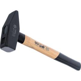 Marteau Mécanicien 1500 g - Manche Hickory, Norme DIN 1041 - Précision et Durabilité - BGS