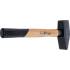 Marteau Mécanicien 2000 g - Manche Hickory, Norme DIN 1041 - Robustesse et Confort d Usage, Pro - D-Work