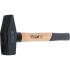 Marteau Mécanicien 1500 g - Manche Hickory, Norme DIN 1041 - Précision et Durabilité - BGS