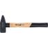 Marteau Mécanicien 1500 g - Manche Hickory, Norme DIN 1041 - Précision et Durabilité, Pro - D-Work