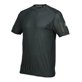 T-Shirt de Travail Jim - Taille XXL - Anthracite - Résistant et Confortable - NINE WORTHS
