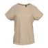 T-Shirt Manches Courtes de Travail S – Taille S, Crème – Confort et Praticité - NINE WORTHS