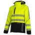 Blouson de Travail Haute Visibilité Astro – Taille L – Jaune Fluo – Sécurité et Confort - NINE WORTHS