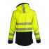 Blouson de Travail Haute Visibilité Astro - Taille XXL - Jaune Fluo - Résistant et Confortable - NINE WORTHS