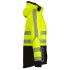 Blouson de Travail Haute Visibilité Astro - Taille 3XL - Jaune Fluo - Résistant et Confortable - NINE WORTHS