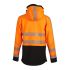 Blouson de Travail Haute Visibilité Astro - Taille 4XL - Orange Fluo - Résistant et Confortable - NINE WORTHS