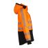 Blouson de Travail Haute Visibilité Astro – Taille XXL – Orange Fluo – Sécurité et Confort - NINE WORTHS