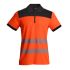 Polo HV de Travail Mars – Taille S – Orange Fluo – Confort et Visibilité - NINE WORTHS