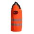 Polo HV de Travail Mars – Taille XL – Orange Fluo – Confort et Visibilité - NINE WORTHS