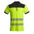Polo de Travail Haute Visibilité Mars - Taille XL - Jaune Fluo - Résistant et Confortable - NINE WORTHS