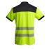 Polo de Travail Haute Visibilité Mars - Taille 4XL - Jaune Fluo - Résistant et Confortable - NINE WORTHS