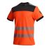 T-Shirt de Travail SUNNY – Taille XXL, Orange Fluo – Confort et Visibilité - NINE WORTHS