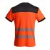 T-Shirt de Travail Sunny 3XL – Orange Fluo – Confort et Visibilité - NINE WORTHS
