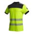 T-Shirt de Travail Haute Visibilité Sunny - Taille 3XL - Jaune Fluo - Résistant et Confortable - NINE WORTHS