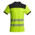 T-Shirt de Travail Sunny – Taille XXL, Jaune Fluo – Confort et Visibilité - NINE WORTHS