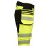 Bermuda de Travail Taille 42 – Jaune Fluo – Confort et Visibilité – NINE WORTHS - NINE WORTHS